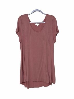 Zenana Signature High-Low Tunic Top
